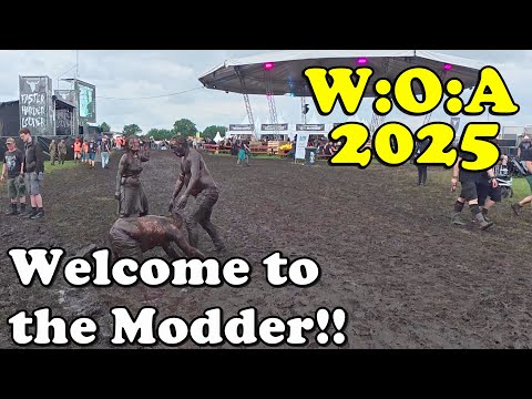 2025 W:O:A Sunday arrival and what does it look like here on Monday - Plaza Wacken Open Air