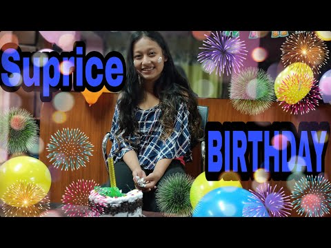 Birthday suprice for Pratima Tamang(Bhatli) 🥳🤗❤🥞