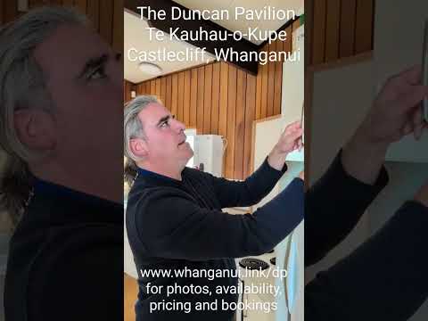 Accessing and using The Duncan Pavilion 