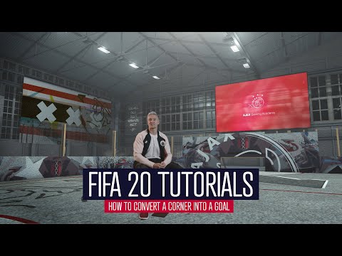 FIFA20 Tutorials | How to convert a corner into a goal