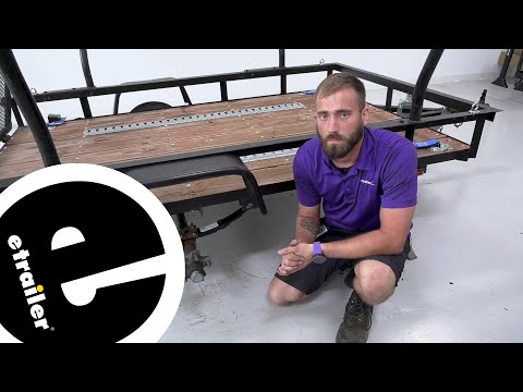 etrailer | Hands-On with the 4-Leaf Slipper Spring w/ Radius End for 2,000-lb Trailer Axles