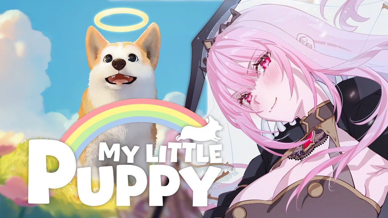 【My Little Puppy】what the dog doin #calliolive