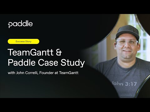 TeamGantt - Customer Success Story (John Correlli - Co-founder)