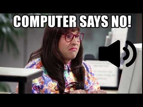 Little Britain - Computer Says No SoundBite