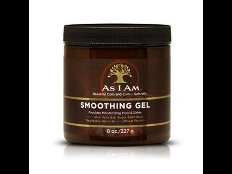 REVIEW: As I Am Smoothing Gel on 4C Natural Hair..the...