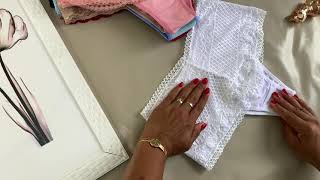 Vídeo de Calcinha Plus Size de Cotton Naomi Cintura Alta