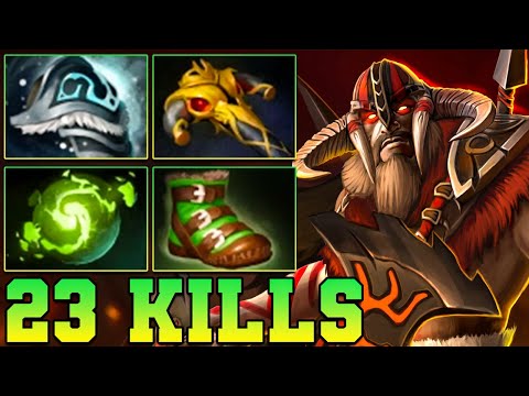 23 Kills Beastmaster !! Beast Master Dota 2 Guide Build Support Mid Meta Carry 7.39