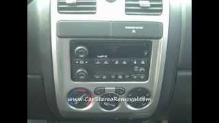 GMC Canyon Bose Car Stereo Removal = Car Stereo HELP