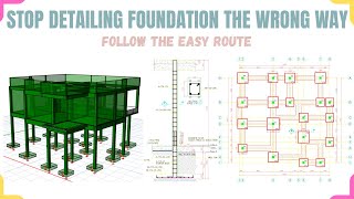 Fastest Way to Detail Any Foundation (Even as a Beginner)