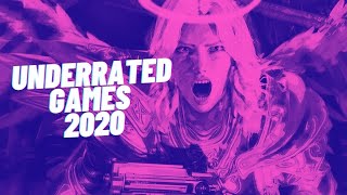 10 MOST UNDERRATED Games of 2020 You Should Play (PC, PS4, PS5, Xbox, Switch)