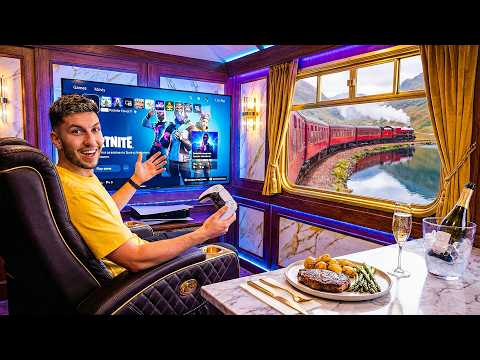 I Tried "Gaming" in EVERY Train Seat