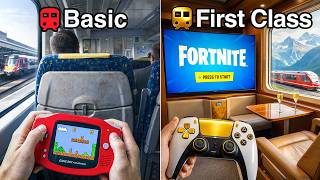 Download lagu I Tried 'Gaming' in EVERY Train Seat mp3 Download lagu I Tried 'Gaming' in EVERY Train Seat mp3