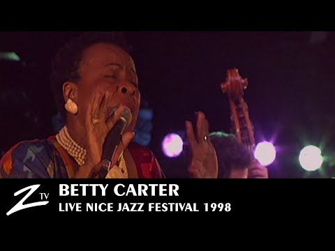 Betty Carter - Isn't it Romantic - Nice Jazz Festival 1998