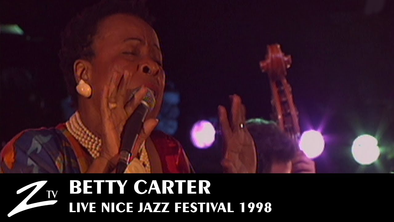 Betty Carter - Isn't it Romantic - Nice Jazz Festival 1998