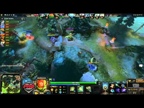 BBC vs London Conspiracy Game 1 - joinDOTA MLG Pro League Europe - @durkadota & Slesh