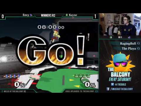Melee @ the Balcony 82 - Winners R2 ft. Envy (Falco) VS Kayne (Puff)