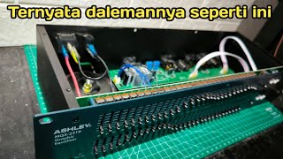 Video thumbnail for Membedah isi Equalizer Ashley MQX-2310 by By Audio Ngawi