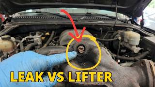 Silverado Lifter Tick vs Exhaust Manifold Leak – How to Tell (GM V8)