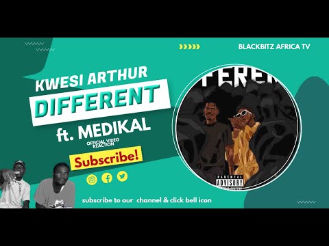 Kwesi Arthur - Different ft. Medikal (Official Video Reaction)