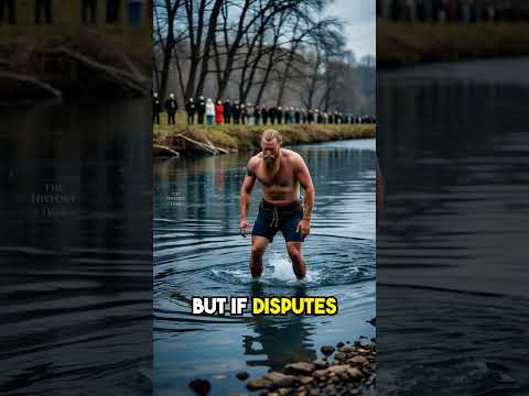 How Did Vikings Settle Justice Without Jails?