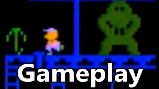 Donkey Kong Intellivision Gameplay - The No Swear Gamer