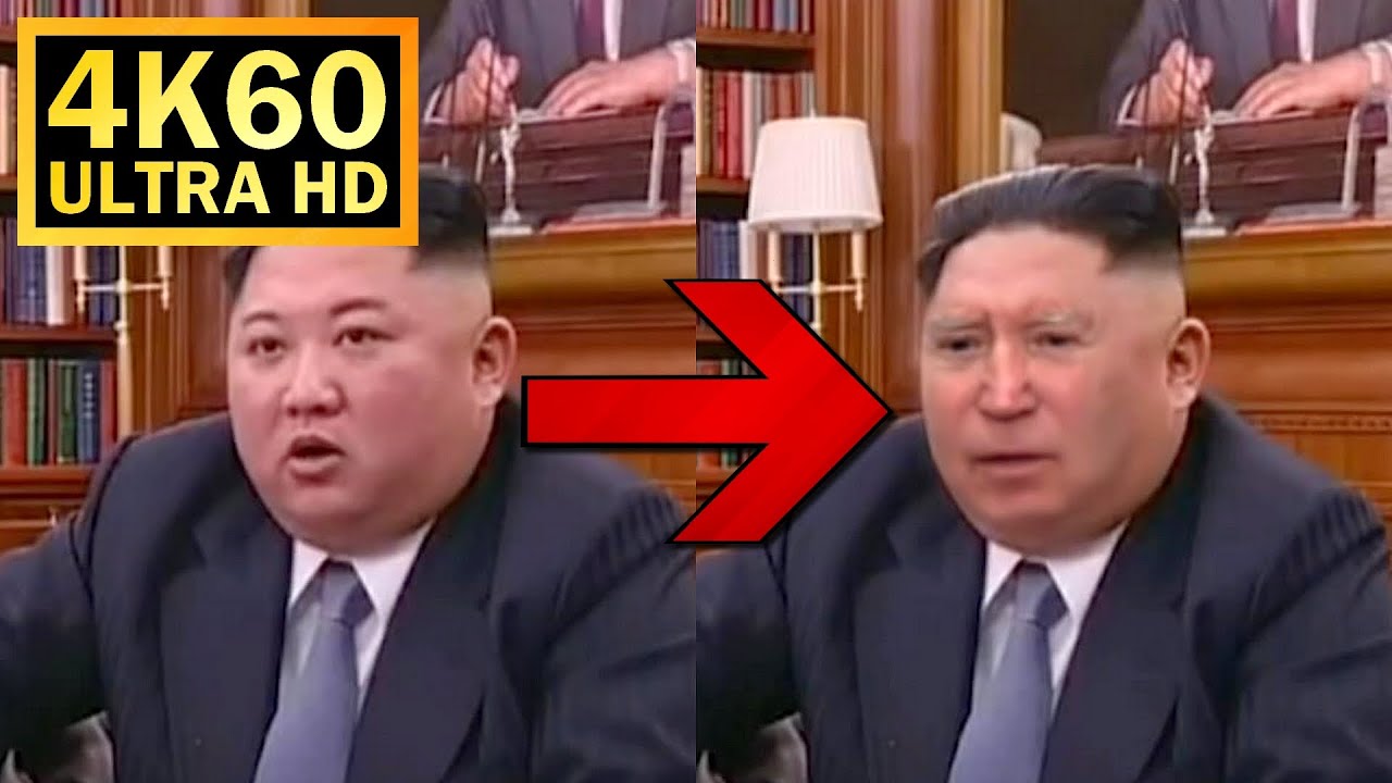 KIM JONG-UN TO JOE BIDEN - DEEPFAKE [4K60]