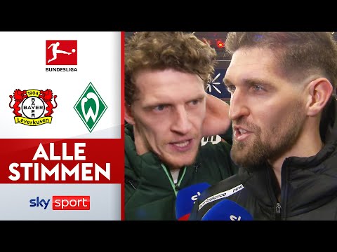 ALLE STIMMEN | Bayer 04 Leverkusen - SV Werder Bremen | Bundesliga Interviews 2025/26