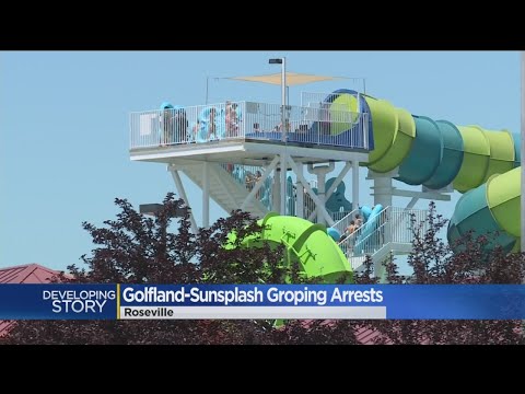 7 Men Suspected Of Conspiring To Touch Young Girls At Water Park