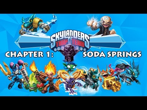 Skylanders Trap Team (Wii) - Playthrough Chapter 1: Soda Springs