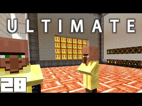 Minecraft Mods FTB Ultimate - AUTO COMB PROCESSING !!! [E28] (HermitCraft Modded Server)
