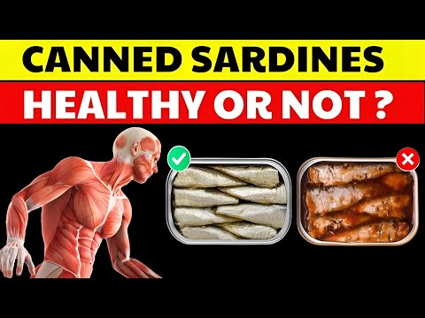 Shocking Truth-Are Canned Sardines Healthy or Harmful? (Science Reveals All)