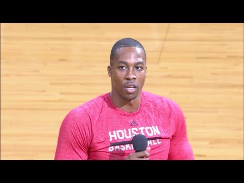 Dwight Howard Full Highlights (Rockets Debut) vs Bobcats - 17 Points 26 Rebounds (2013.10.30)