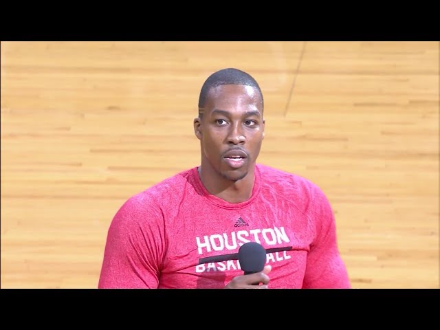 TIMELINE: A look at the turbulent career of Dwight Howard