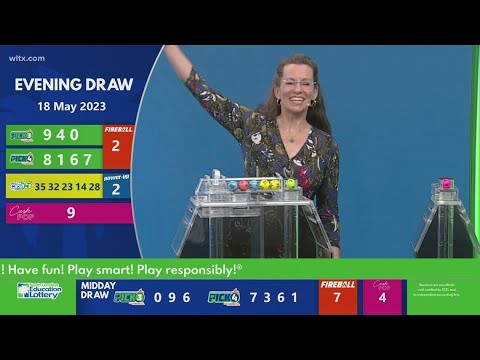 Evening SC winning lottery numbers for May 18, 2023