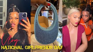 HOW I SPENT NATIONAL GIRLFRIENDS DAY -VLOG ❤️