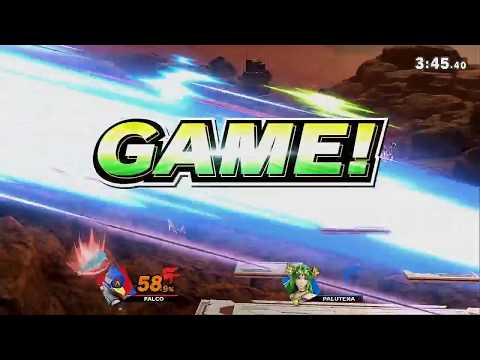 SSBU DAT | Jaxter Falco Combo Video