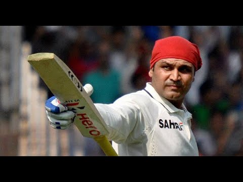 Virender Sehwag 319 vs South Africa 1st Test 2008 @ Chennai - Innings of Mass Destruction!!