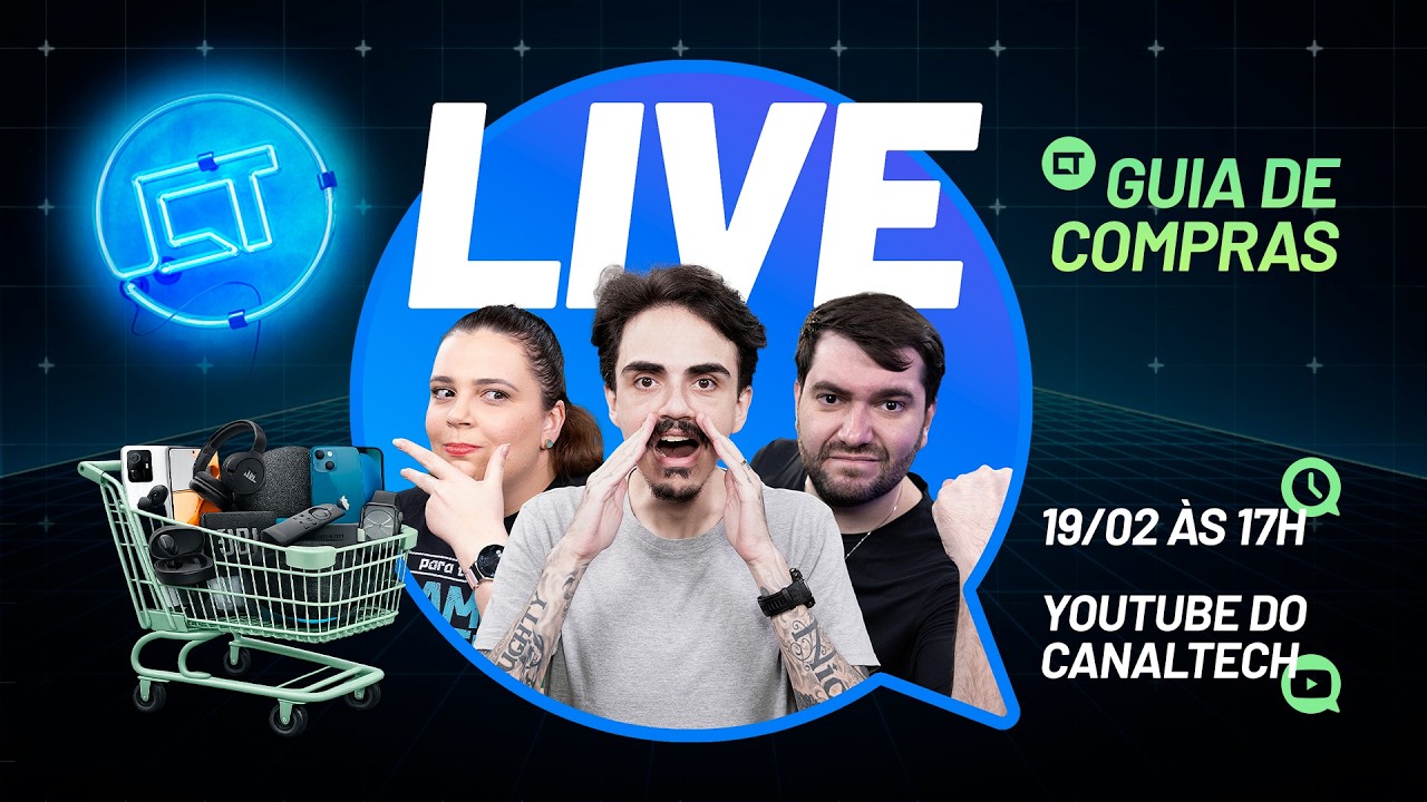 Navegando pelo GUIA DE COMPRAS do Canaltech