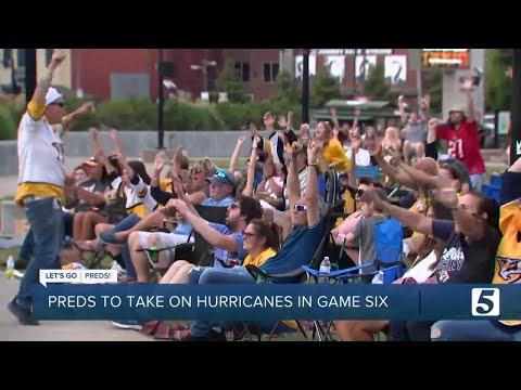 Predators to increase fan attendance for Game 6