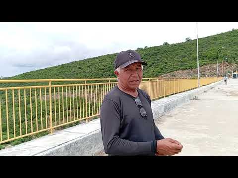 Visitando novamente a barragem de Jucazinho município de Surubim-PE 28 de Abril de 2024