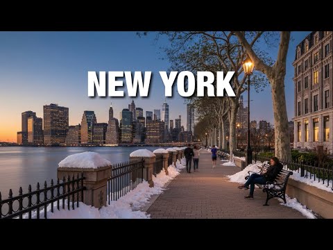 New York City LIVE Brooklyn to Manhattan on Tuesday (February 3, 2026)