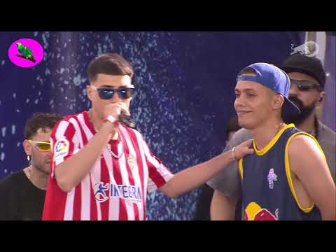 Paco cba vs Botta | red bull regional barcelona 2023