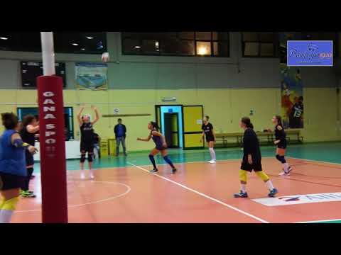 Volley Battipaglia. Servizio di Eros Giuliano