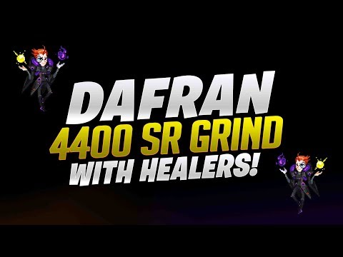 Dafran 4400 SR Grind With Healers! - Overwatch