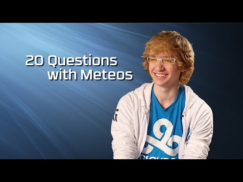 Cloud9 HyperX Meteos | 20 Questions