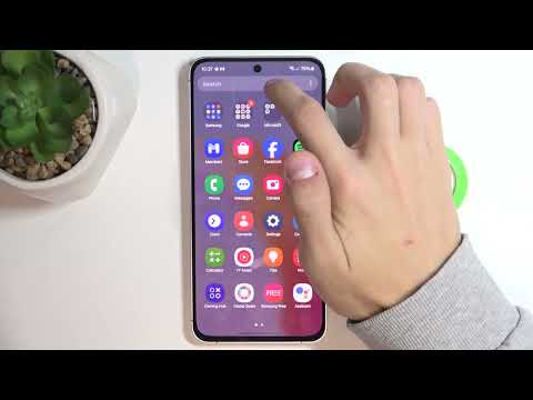 SAMSUNG Galaxy M55s 5G - How to Suggest Emojis? | Enable Emoji Suggestions