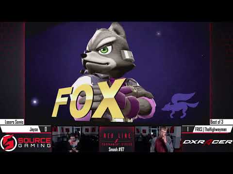 Red Line Smash 87 - Losers Semis - Jayce vs FRKS | TheHighwayman