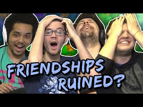 Nairo, Marss, VoiD, and Light Play Mario Party - It gets TOXIC!