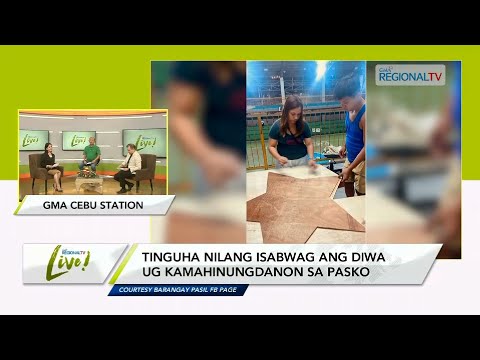 GMA Regional TV Live: Labing unang 'Pasko sa Pasil,' ipahigayon karong December 2023
