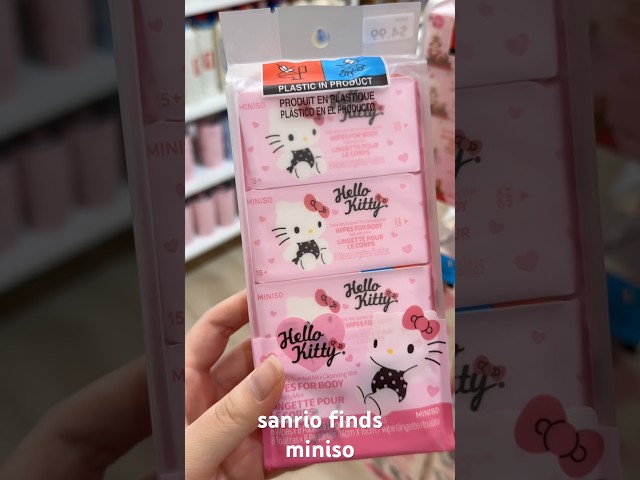Vídeo relacionado con Get Trend Hello Kitty Sanrio Neceser de Viaje Mujer Niña, Set de Ducha 5 Piezas, Gorro de Ducha, Esponja de Baño, Cepillo, Diadema Suave y Bolsa Transparente (Rosa Hello Kitty)